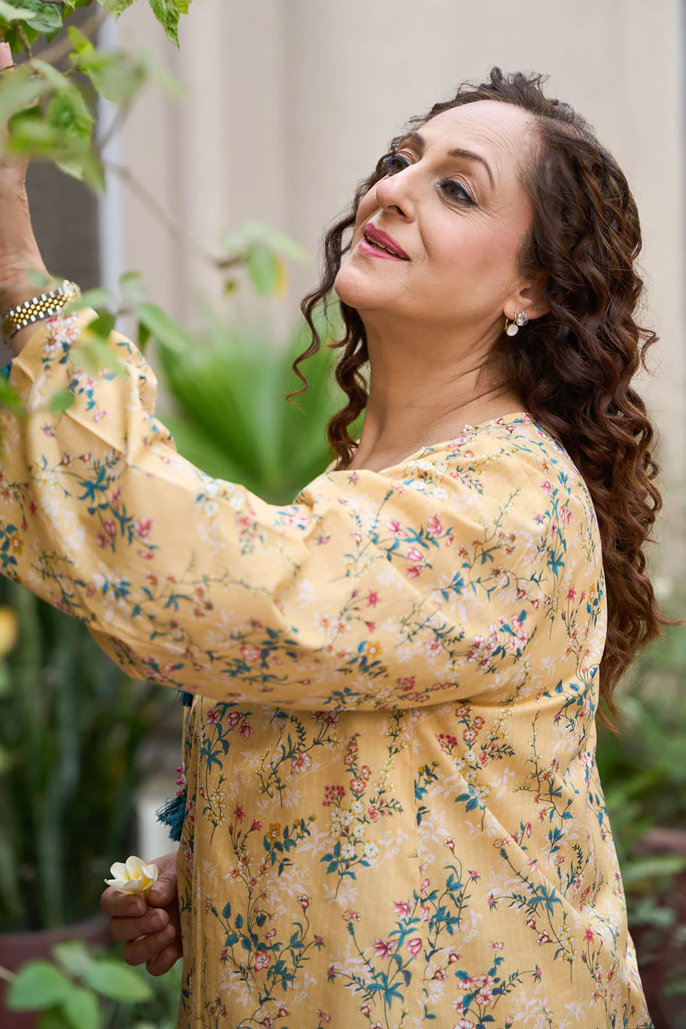 1 Piece Printed Lawn Shirt - Image 5