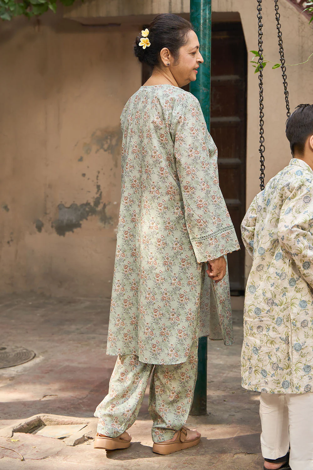 1 Piece Printed Lawn Shirt - Image 6