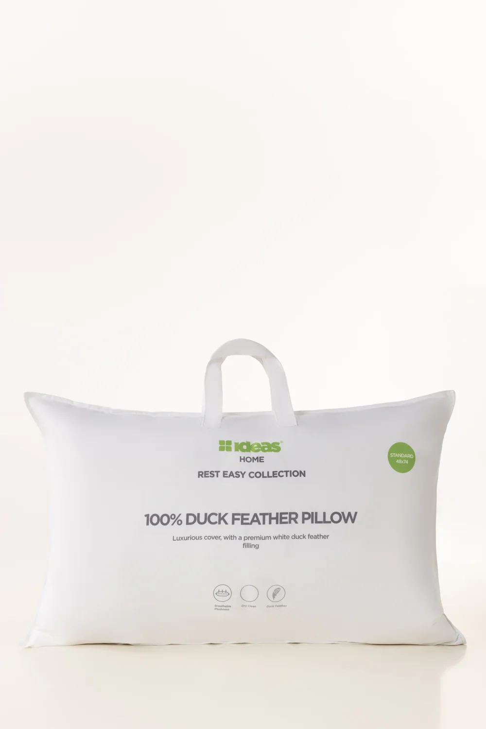 100% Duck Feather Pillow - Image 6