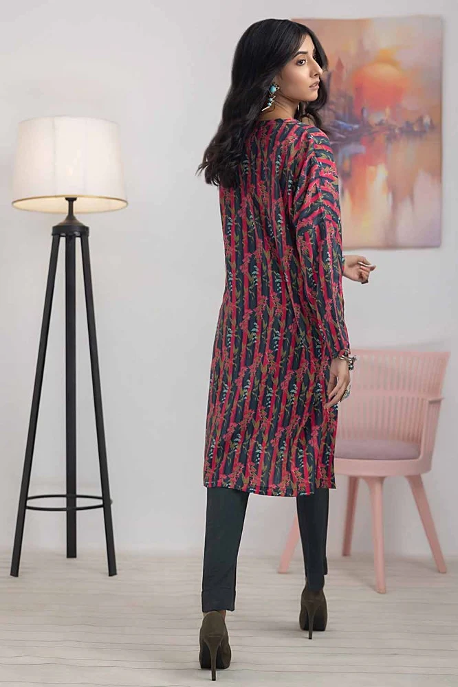 1 Piece Printed Linen Shirt - Image 5