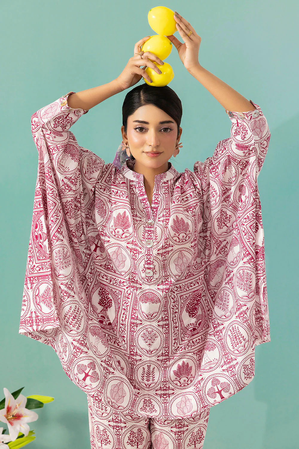 2 Piece Printed Lawn Suit - Image 3