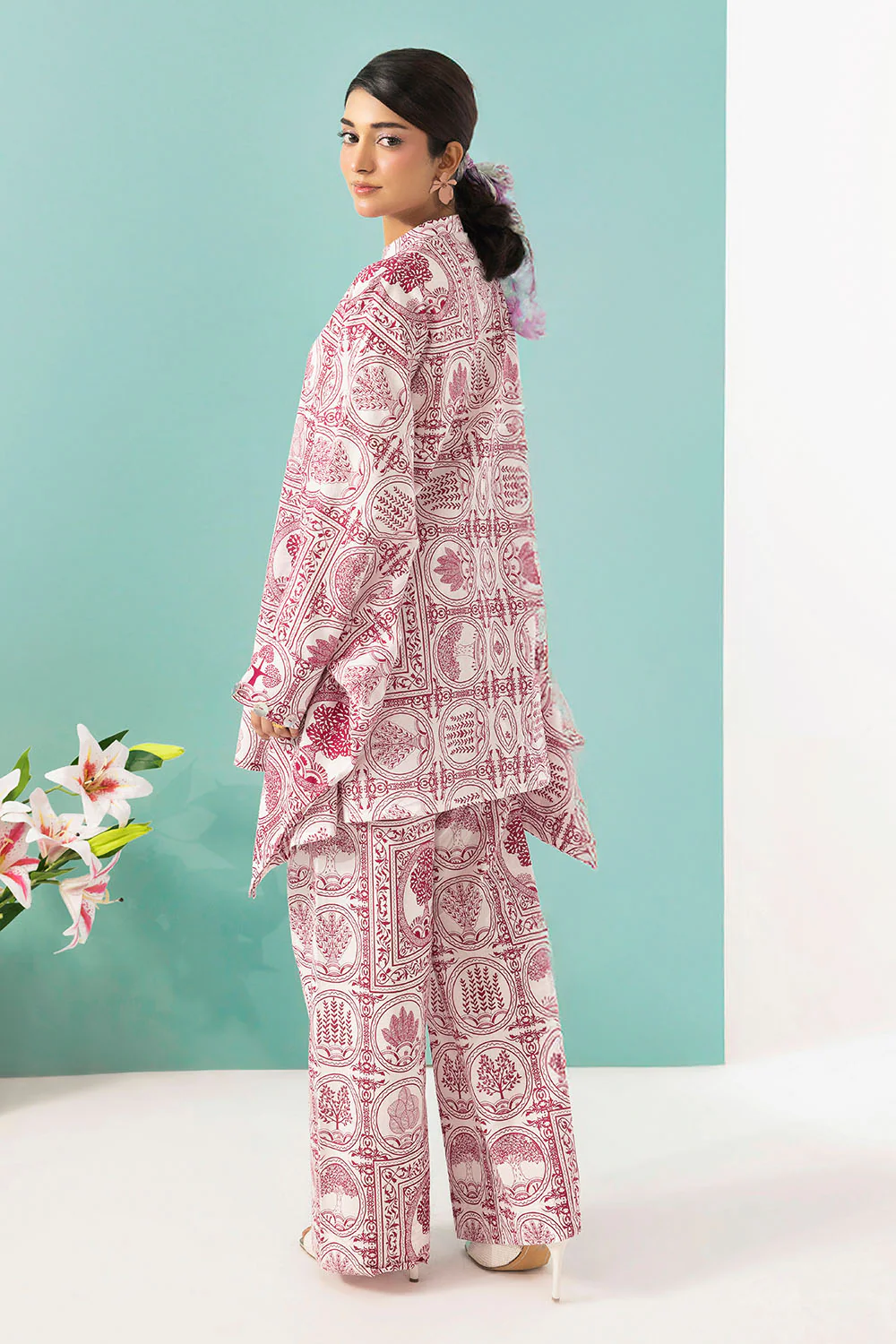2 Piece Printed Lawn Suit - Image 4