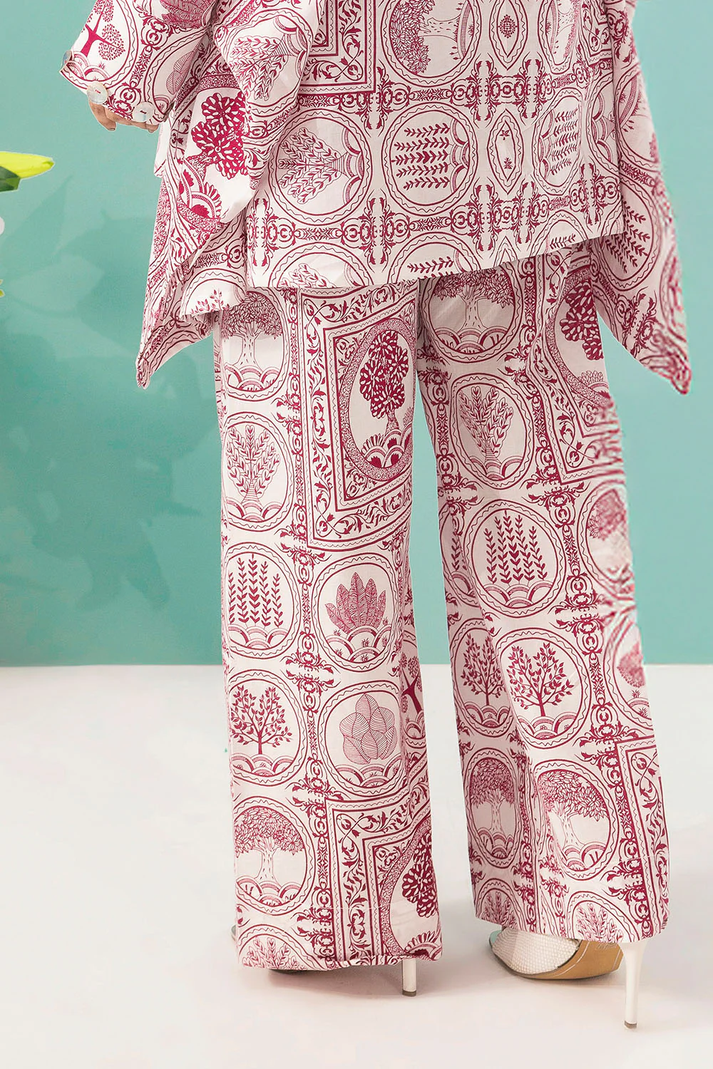 2 Piece Printed Lawn Suit - Image 5
