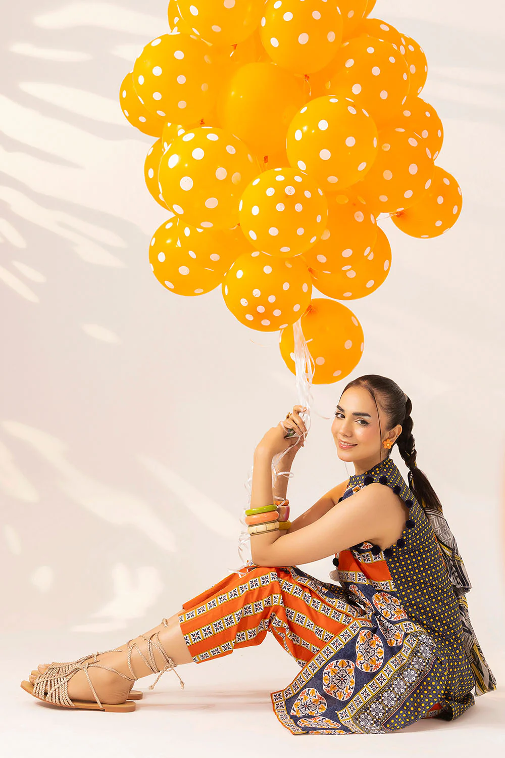 2 Piece Printed Lawn Suit - Image 3