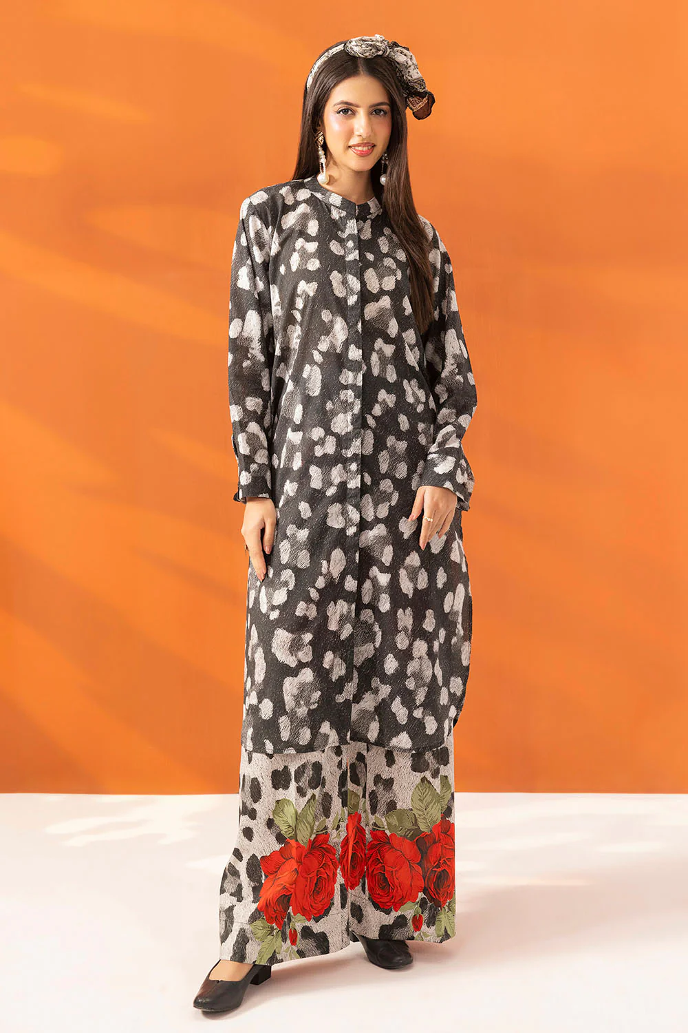 2 Piece Printed Lawn Suit - Image 6