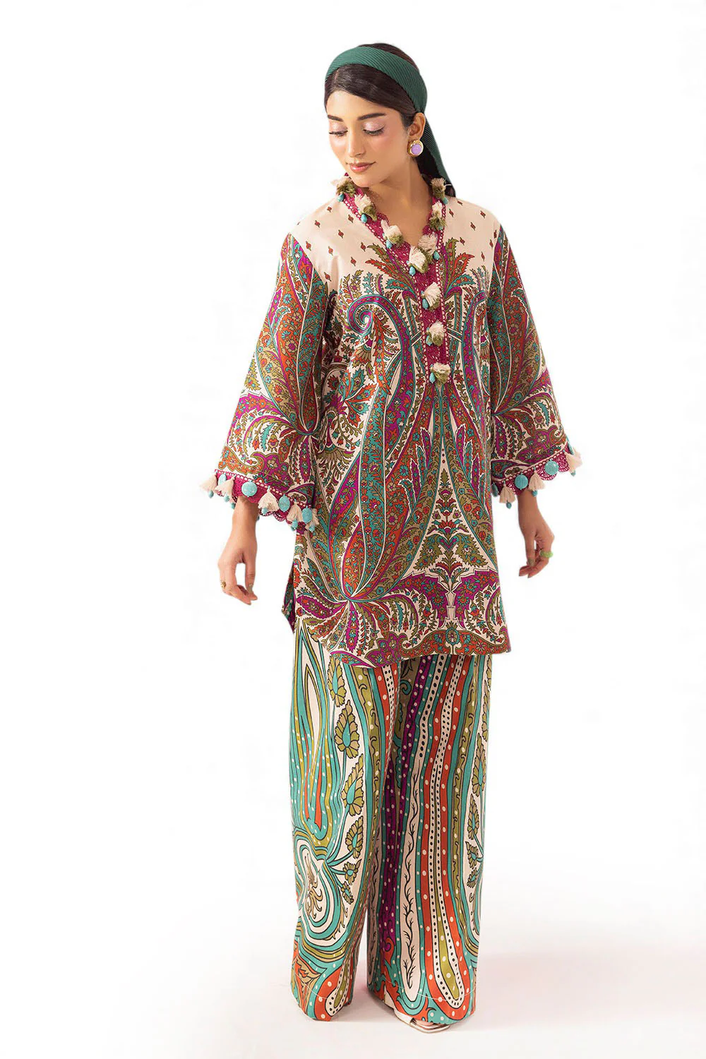 2 Piece Printed Lawn Suit