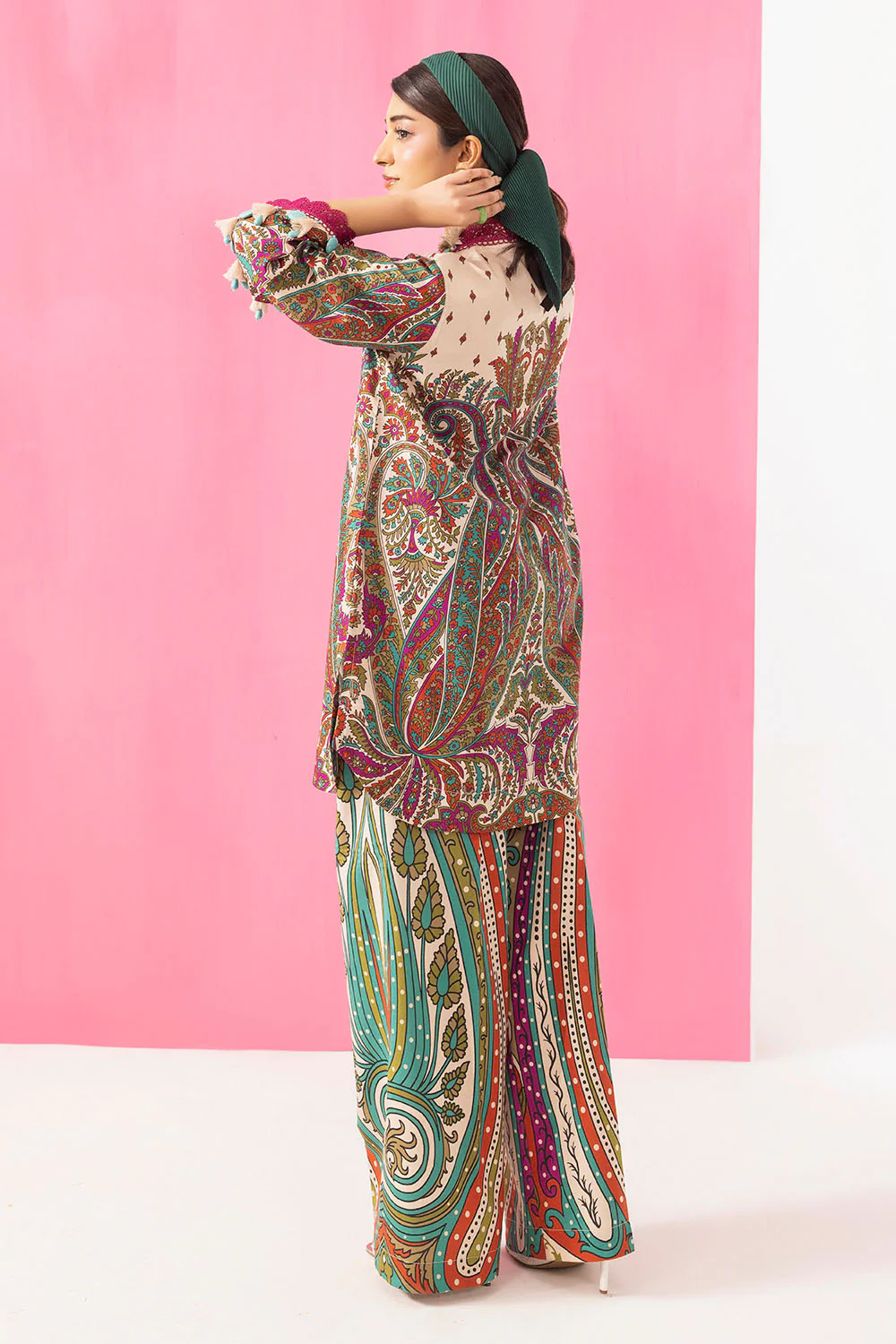 2 Piece Printed Lawn Suit - Image 4