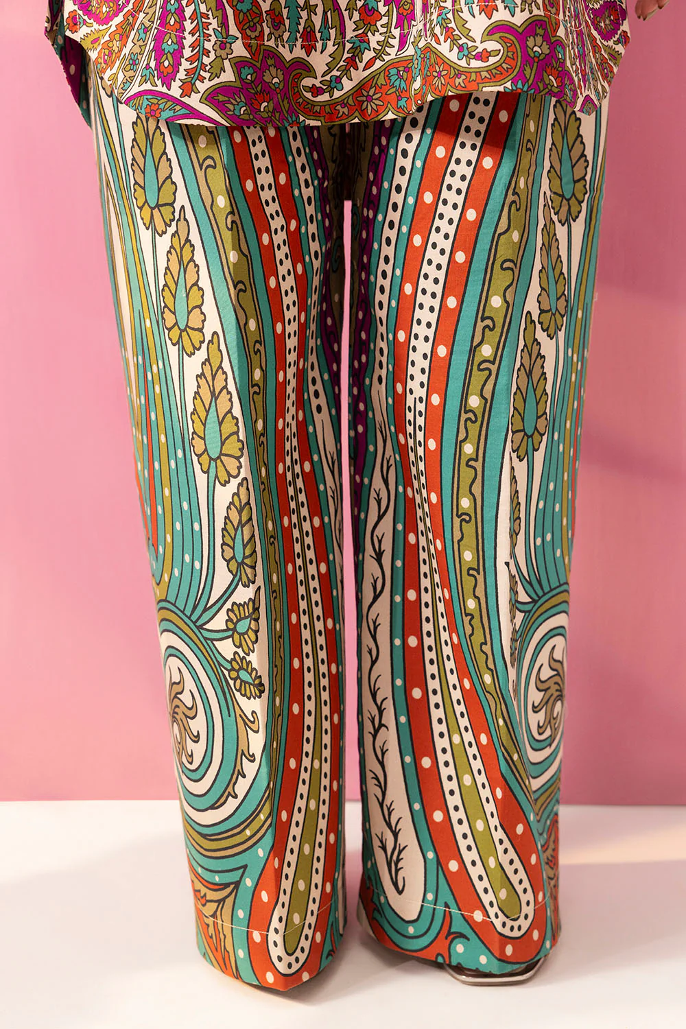2 Piece Printed Lawn Suit - Image 5