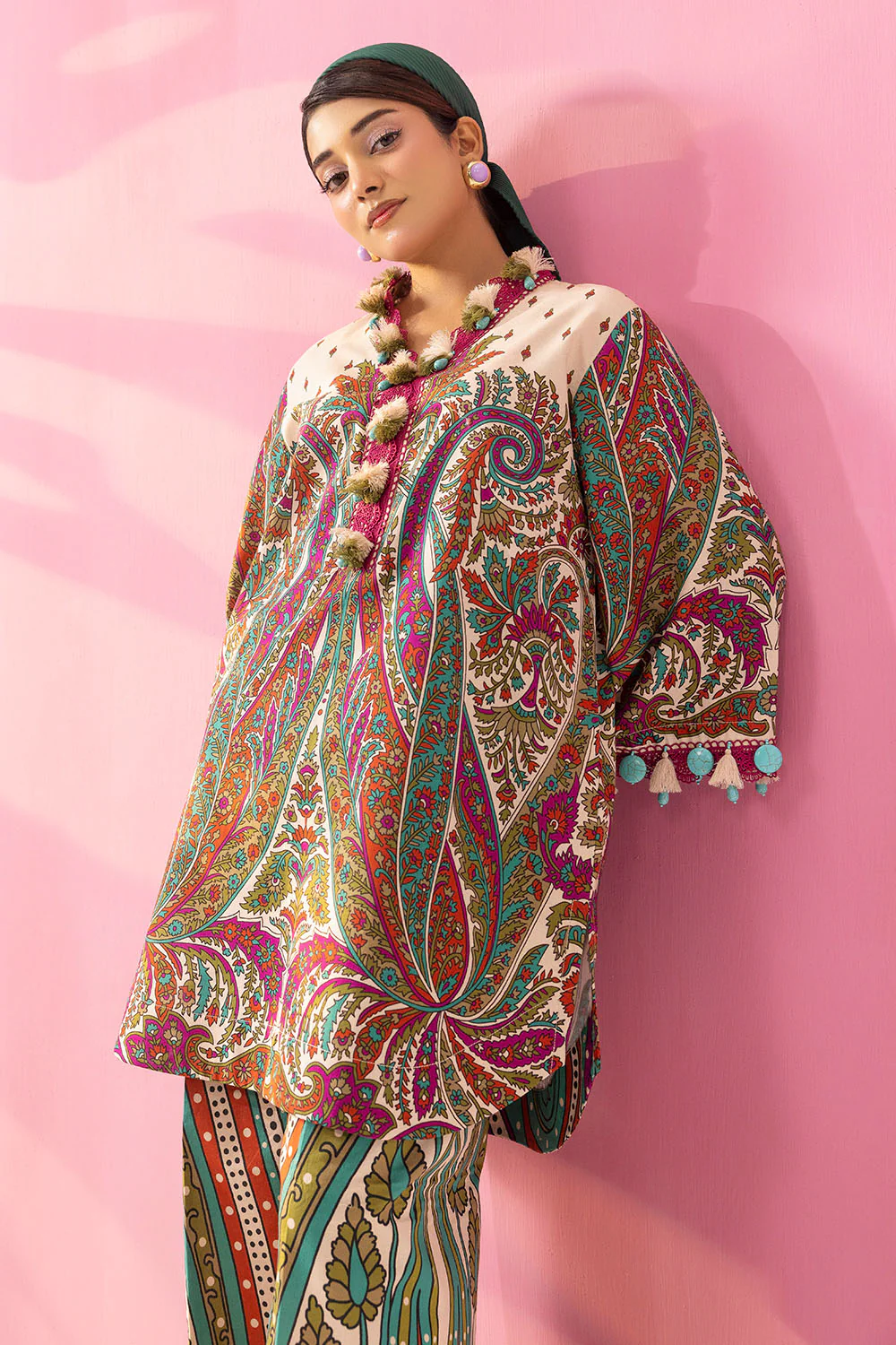 2 Piece Printed Lawn Suit - Image 6