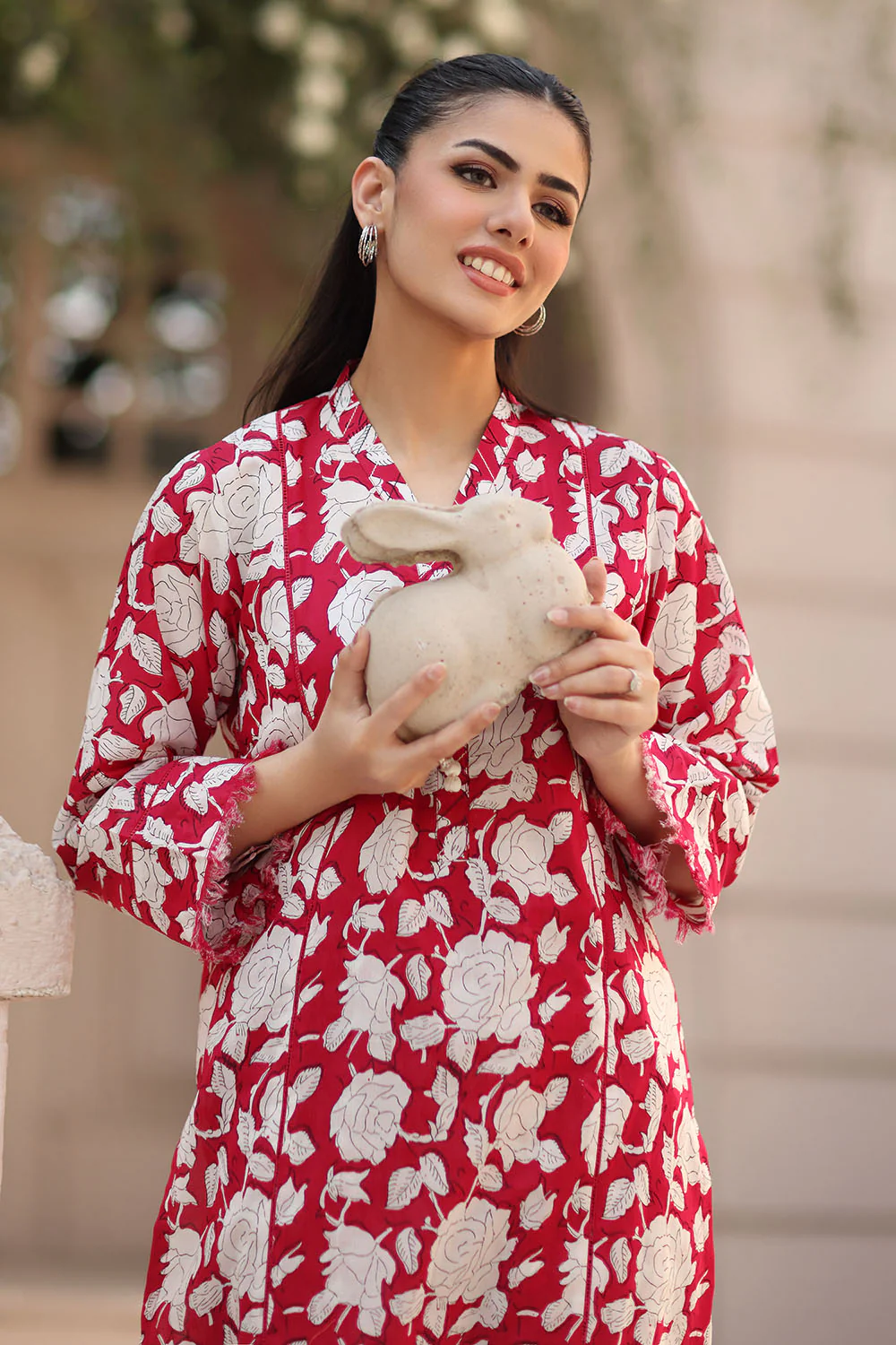2 Piece Printed Lawn Suit - Image 6