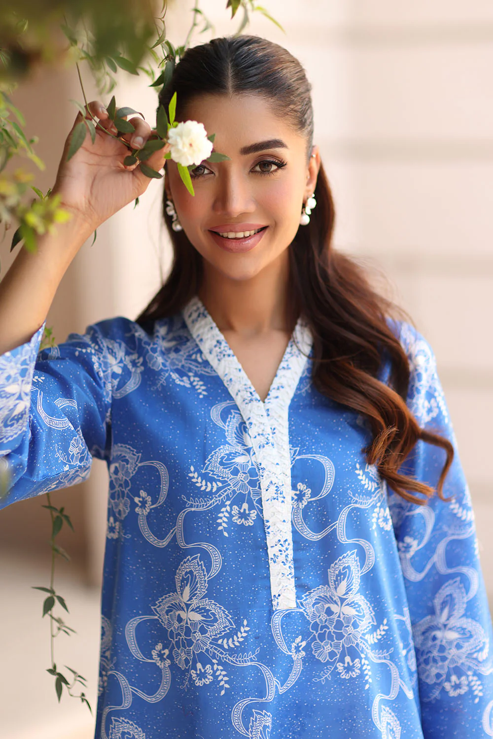 2 Piece Printed Lawn Suit - Image 3