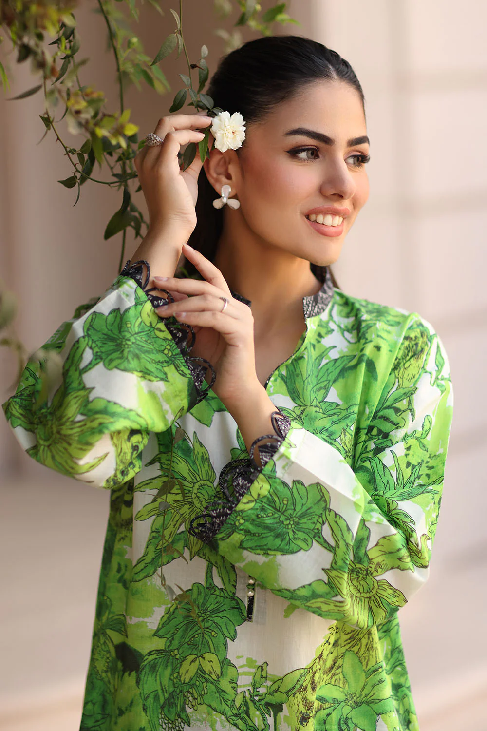 2 Piece Printed Lawn Suit - Image 3