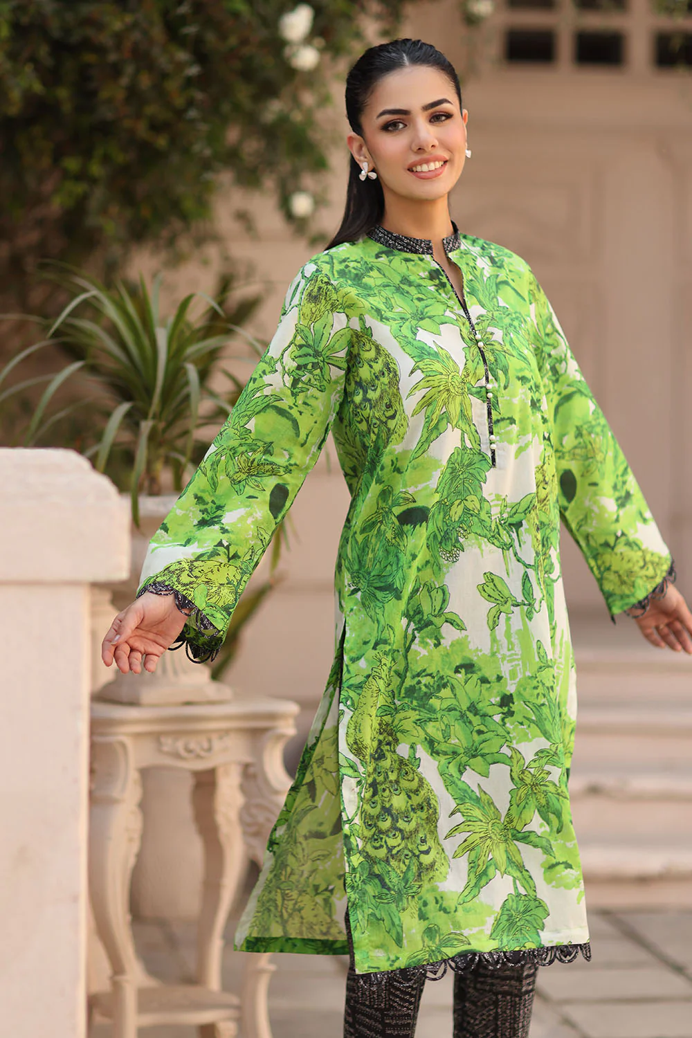 2 Piece Printed Lawn Suit - Image 4