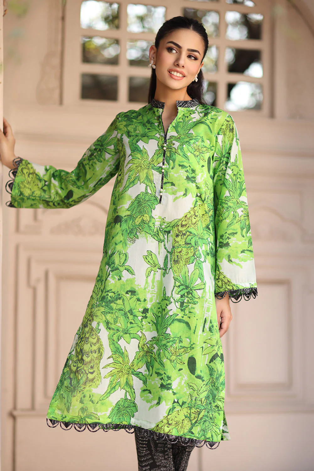 2 Piece Printed Lawn Suit - Image 6