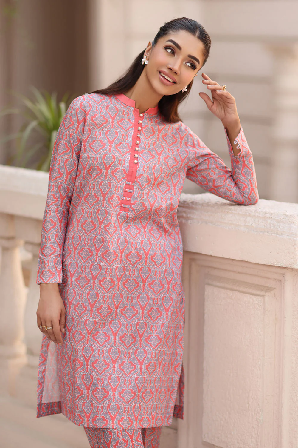 2 Piece Printed Lawn Suit - Image 6