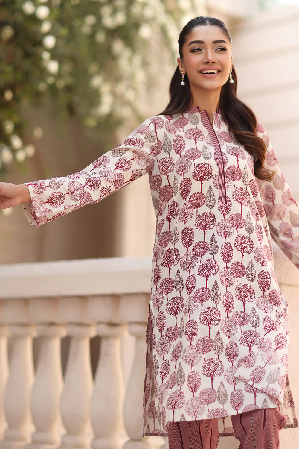 2 Piece Printed Lawn Suit - Image 6
