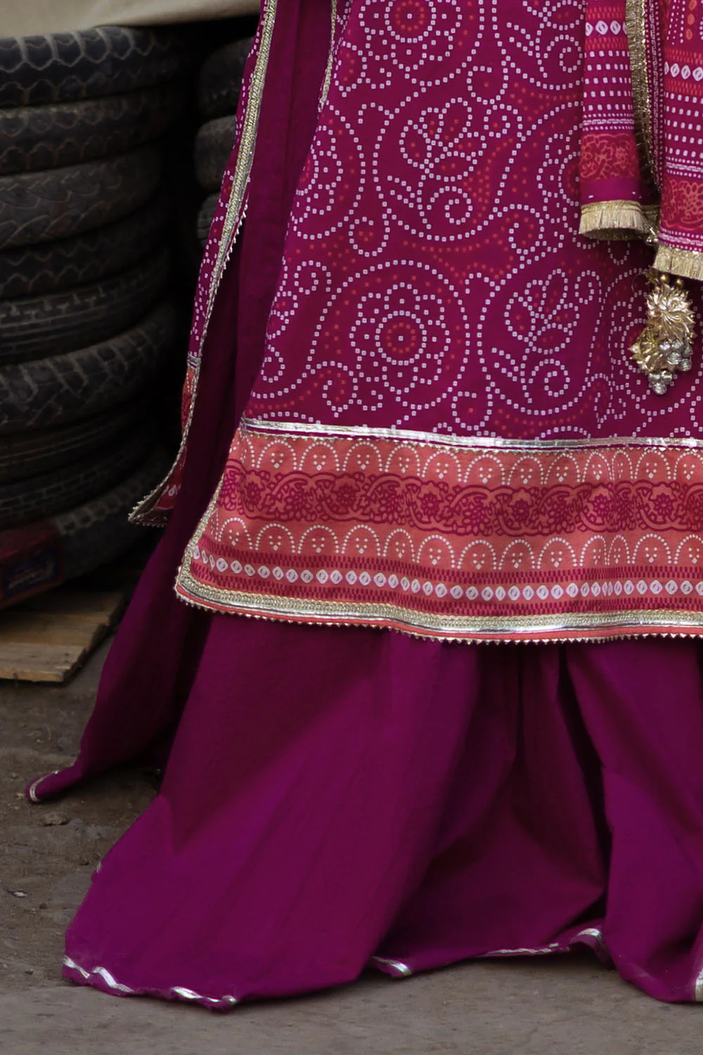 3 Piece Printed Lawn Suit - Image 6