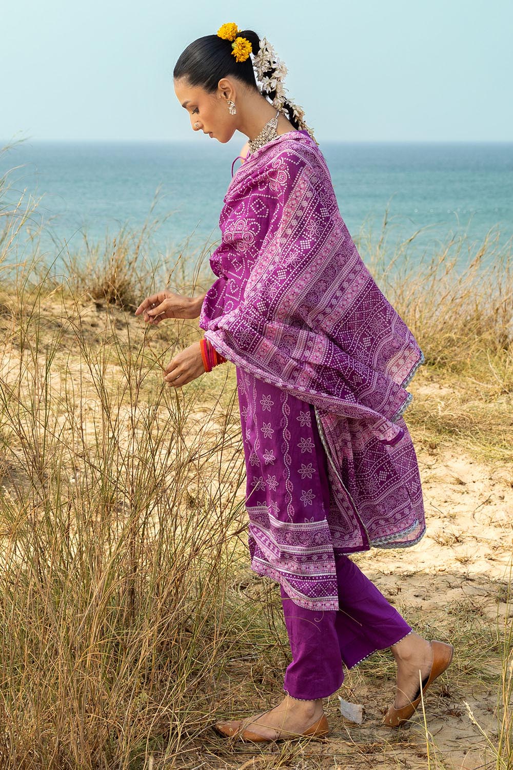 3 Piece Printed Lawn Suit - Image 4