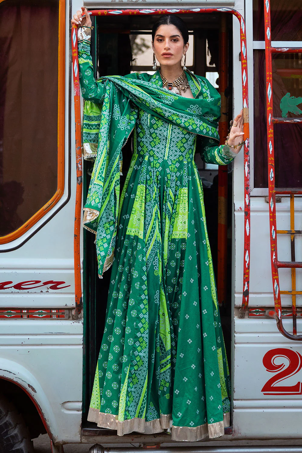 3 Piece Printed Lawn Suit - Image 6