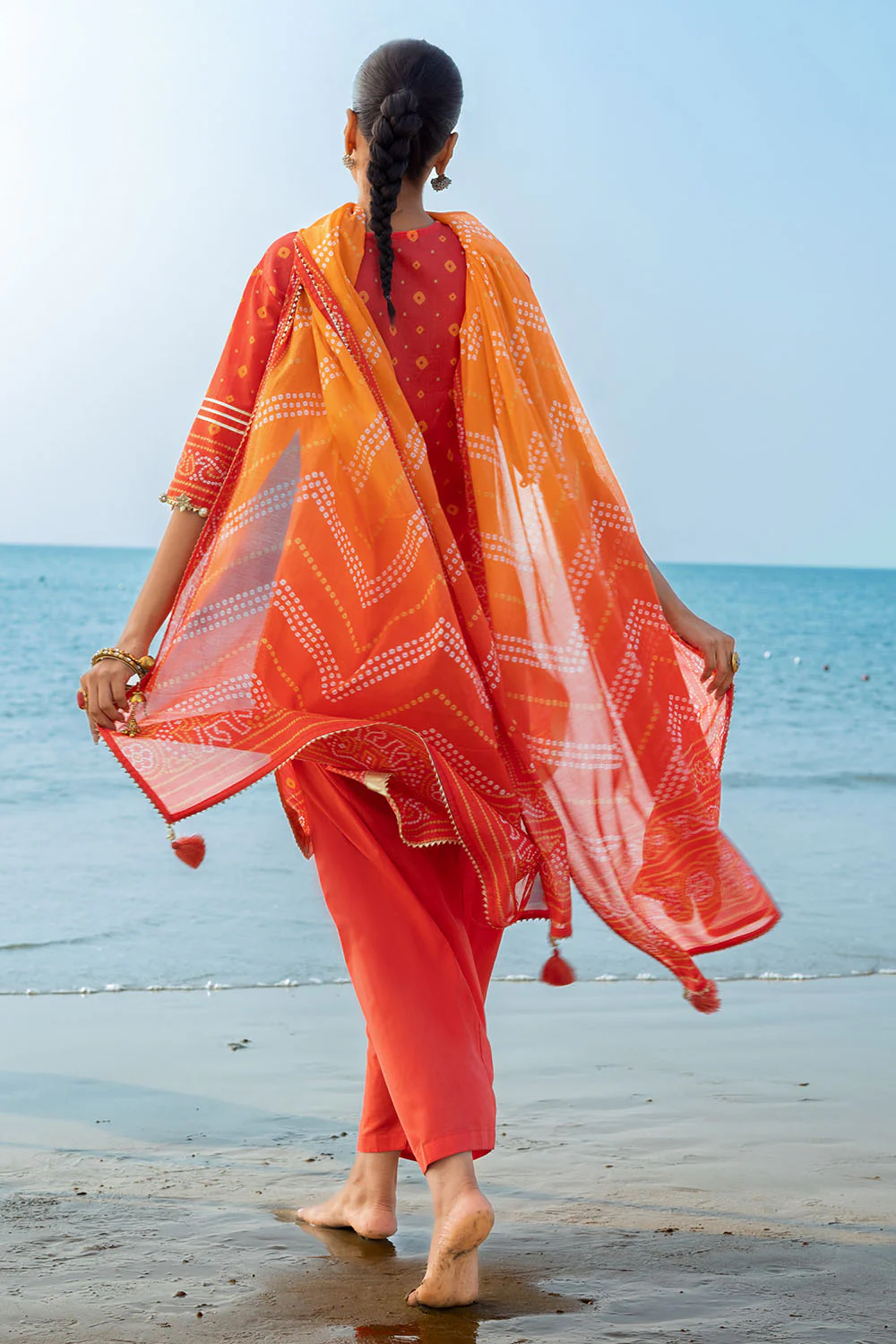 3 Piece Printed Lawn Suit - Image 4