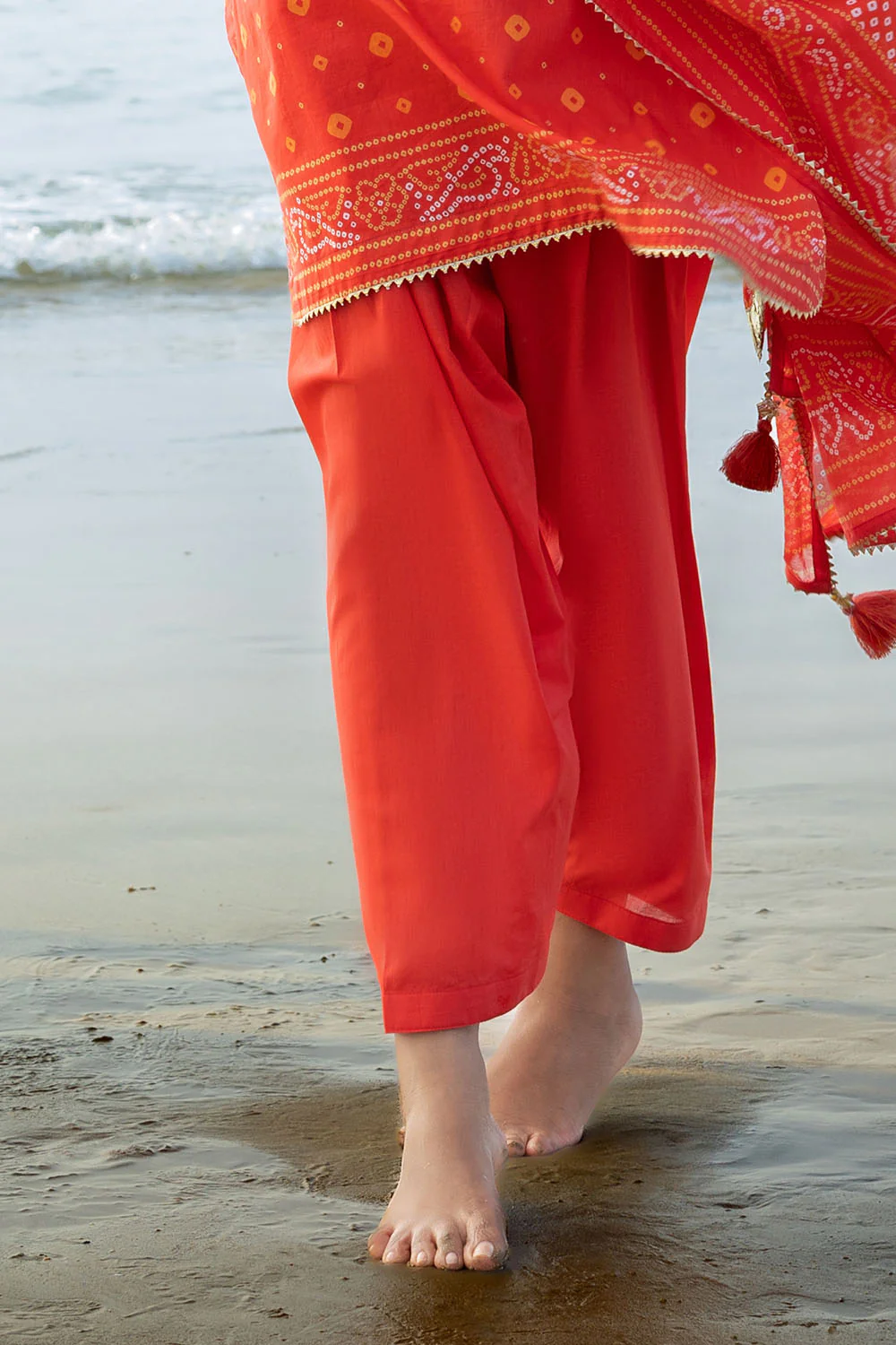 3 Piece Printed Lawn Suit - Image 5