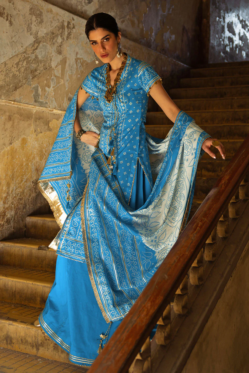 3 Piece Printed Lawn Suit - Image 6