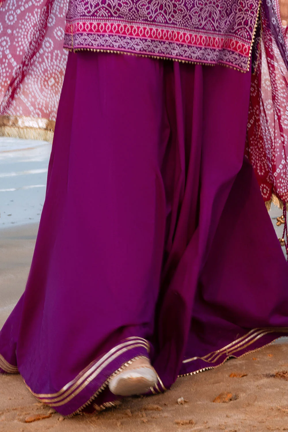 3 Piece Printed Lawn Suit - Image 6