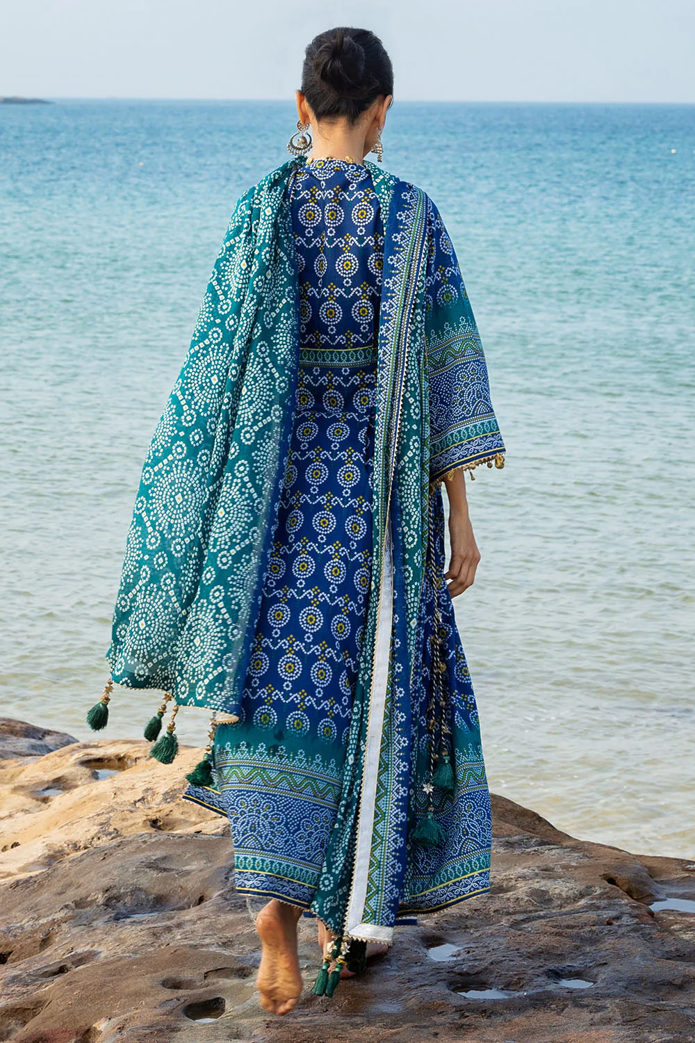 3 Piece Printed Lawn Suit - Image 5