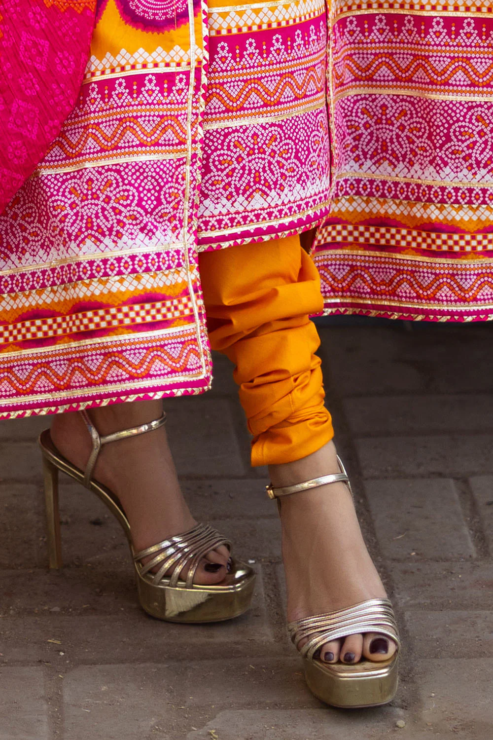 3 Piece Printed Lawn Suit - Image 5
