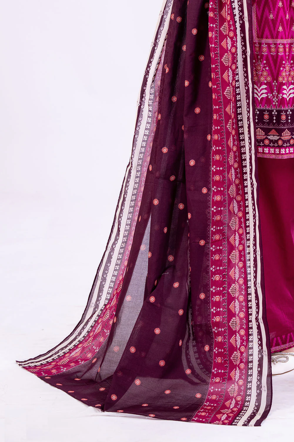 3 Piece Printed Lawn Suit - Image 6
