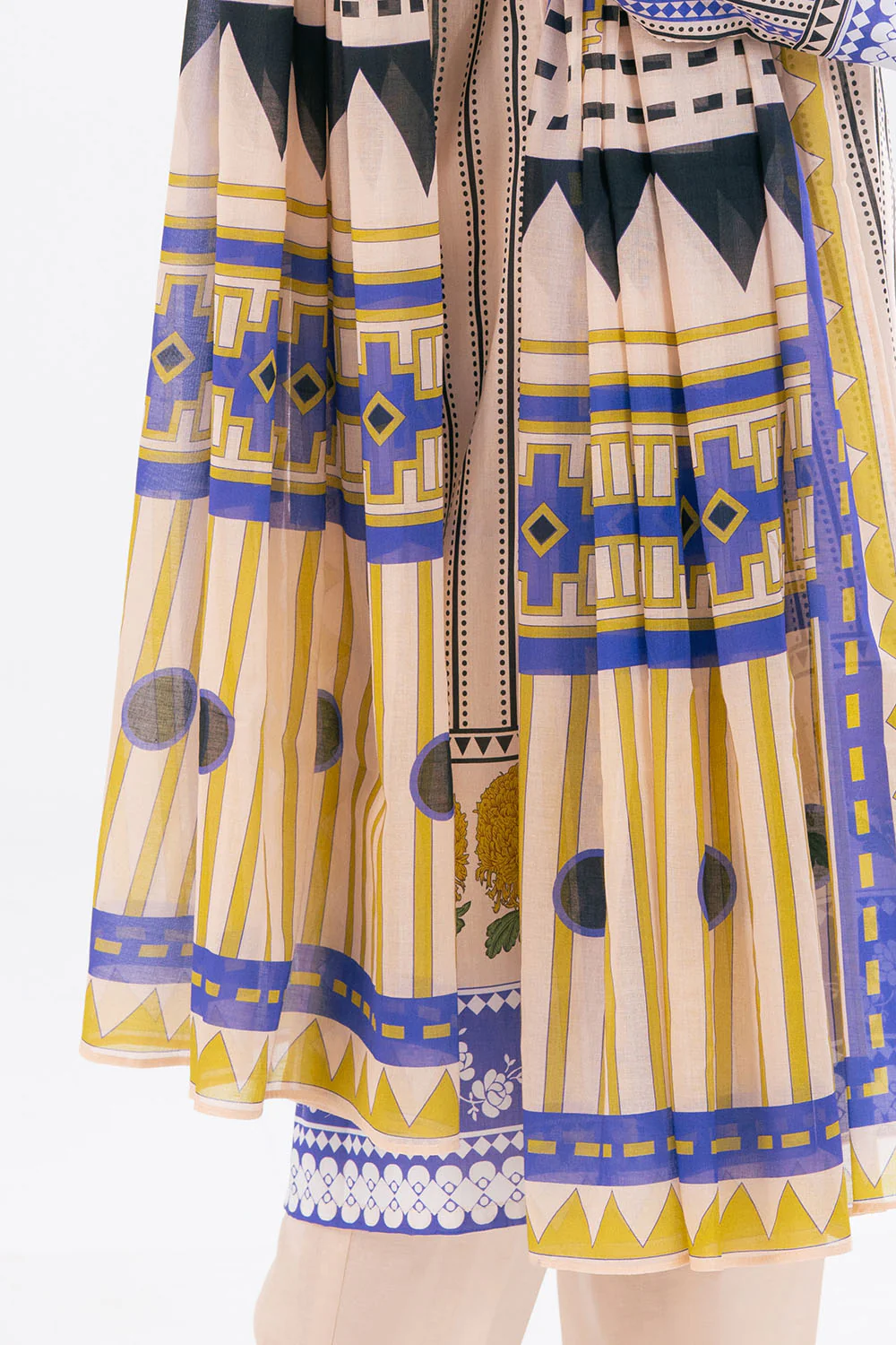3 Piece Printed Lawn Suit with Dupatta - Image 6