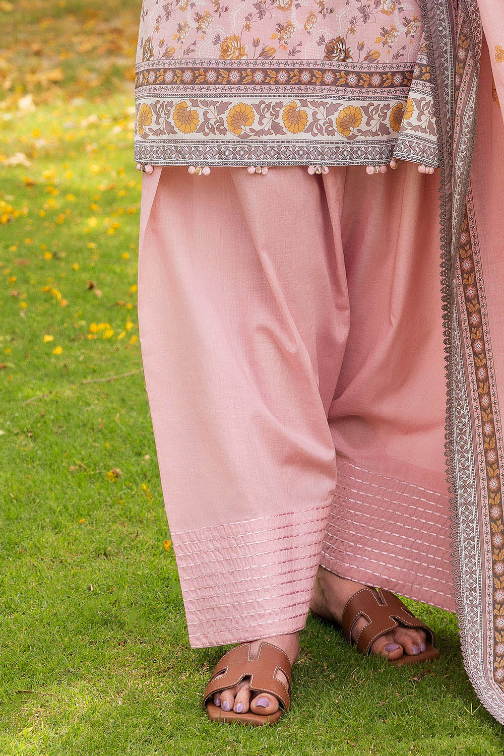 3 Piece Printed Suit - Image 4