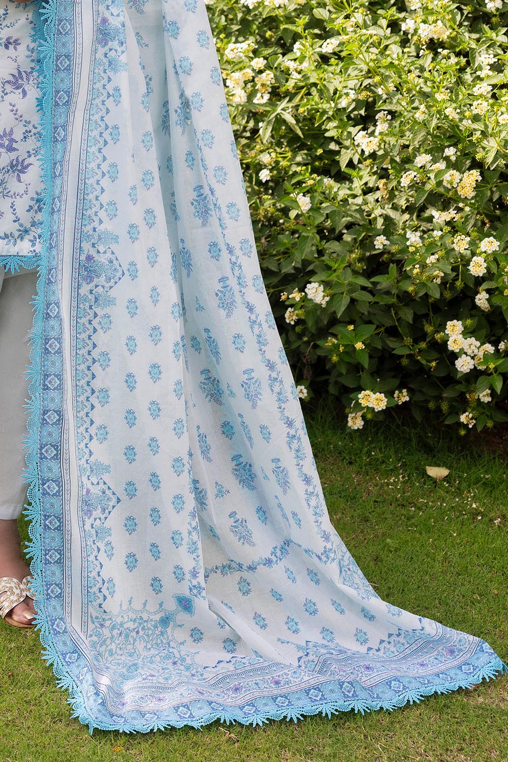 3 Piece Printed Suit - Image 4