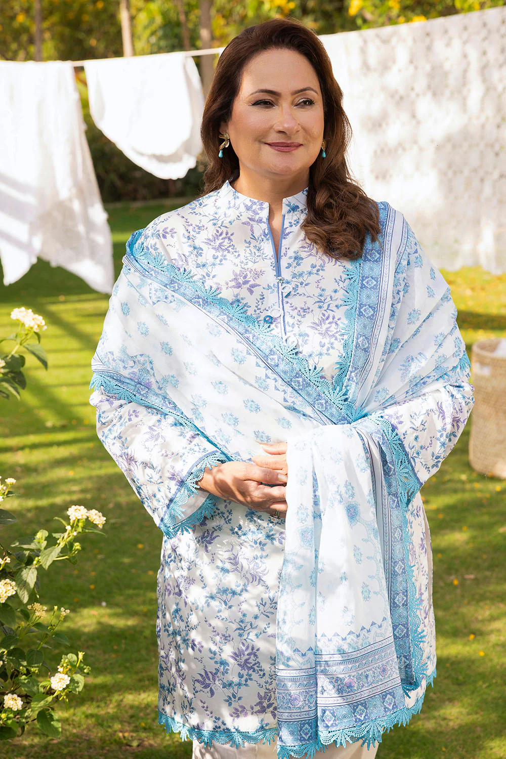 3 Piece Printed Suit - Image 6