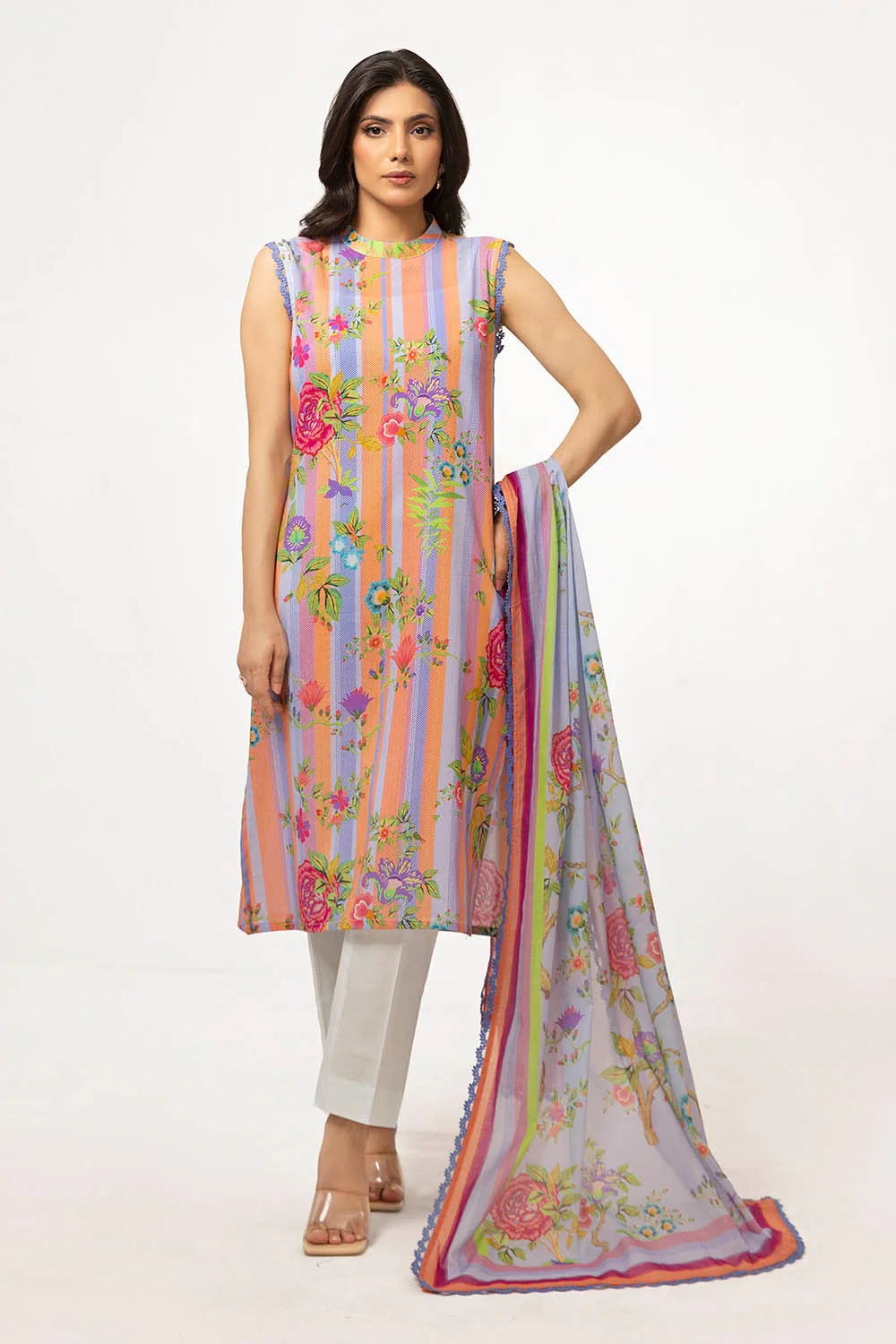 Sale on Women Unstitched Suits