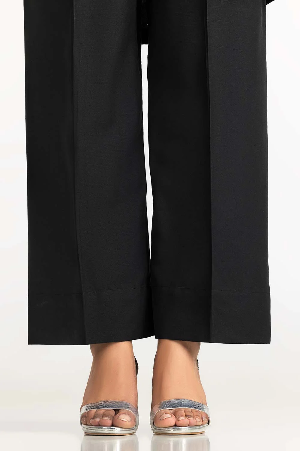 3 Piece Velvet Burnout Suit - Image 5