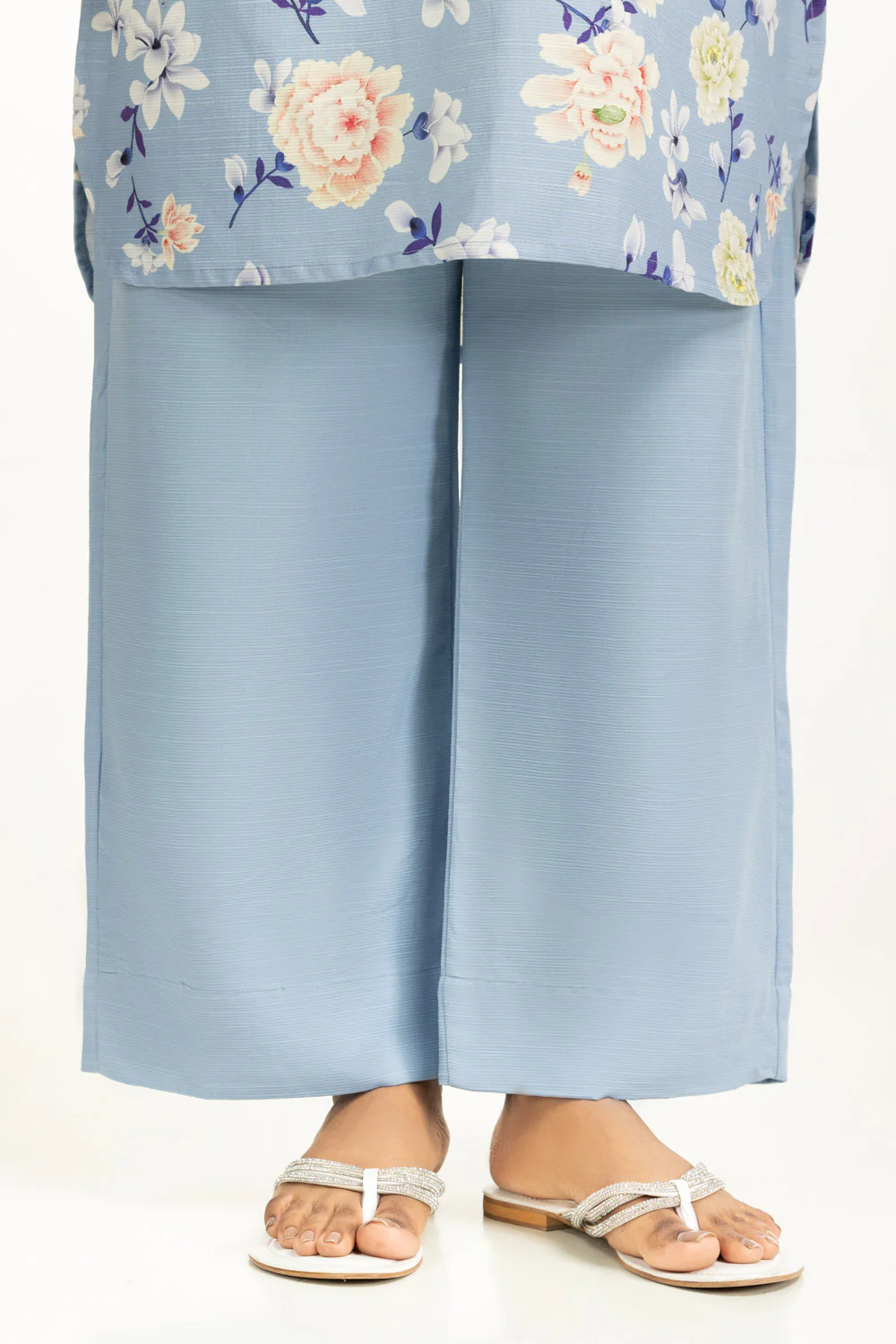 3PC Corduroy Printed Suit - Image 7