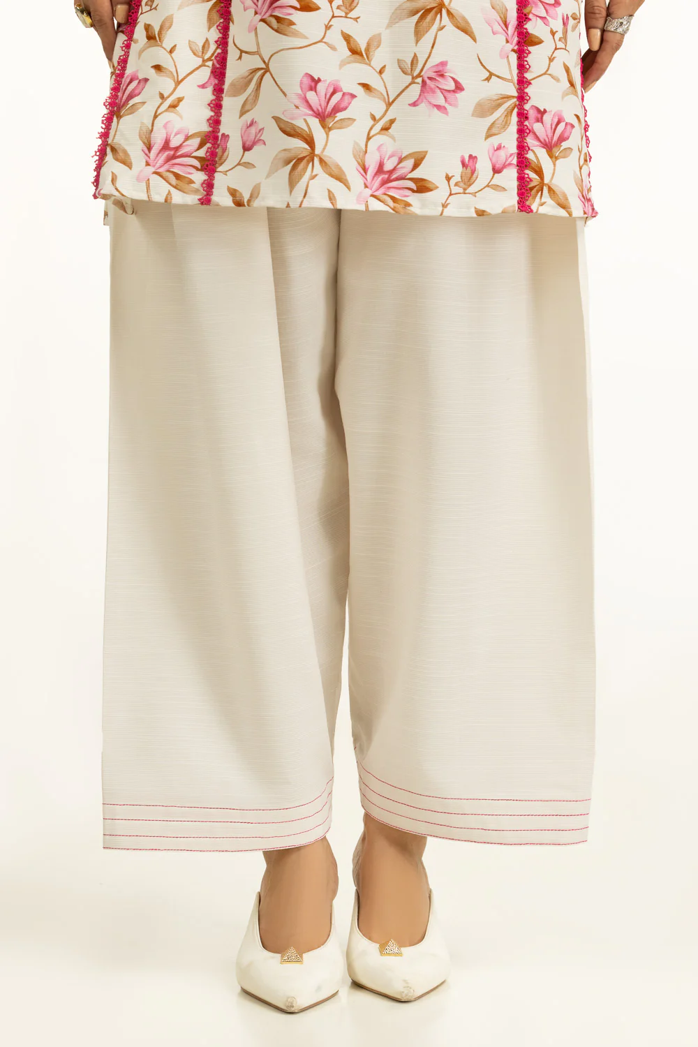 3PC Corduroy Printed Suit - Image 6