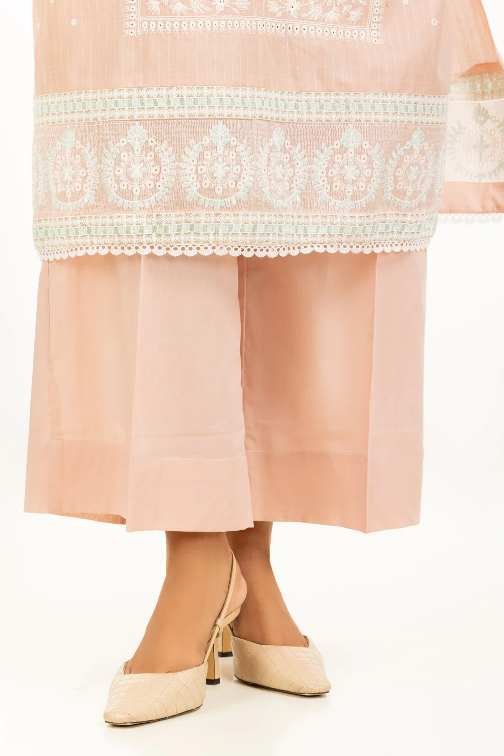 3PC Dobby Embroidered Suit - Image 3