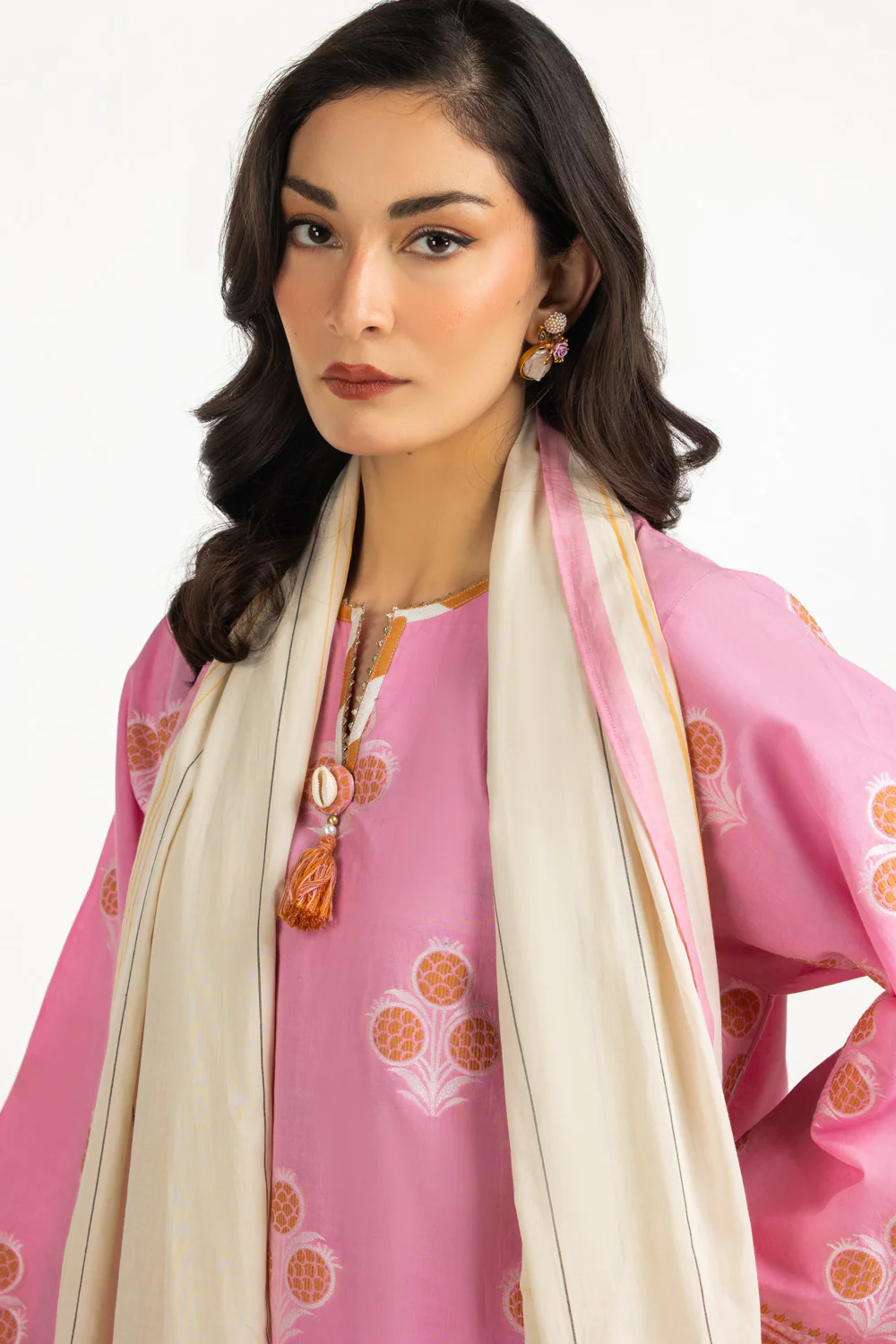 3PC Jacquard Dyed Suit - Image 4
