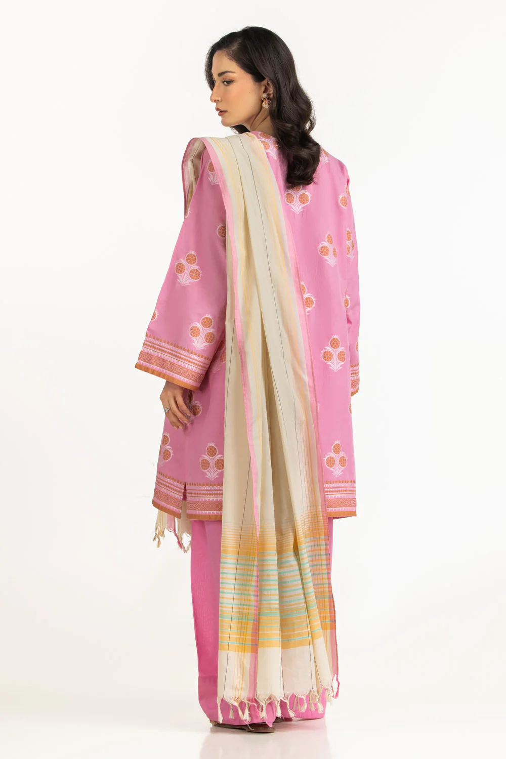 3PC Jacquard Dyed Suit - Image 5