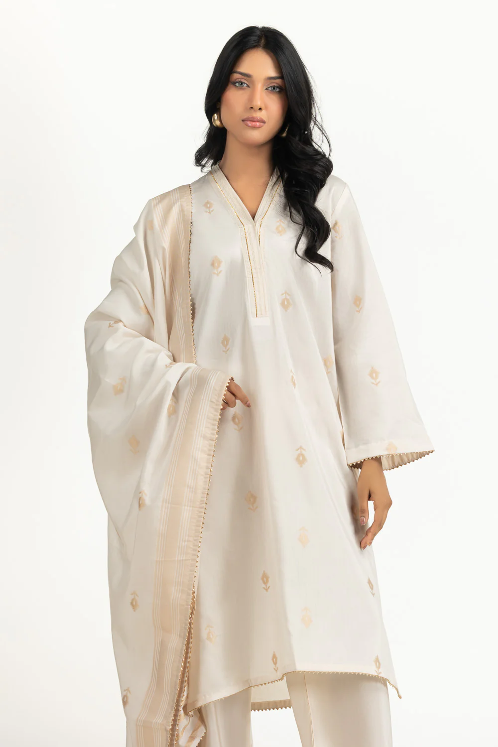3PC Jacquard Suit - Image 2