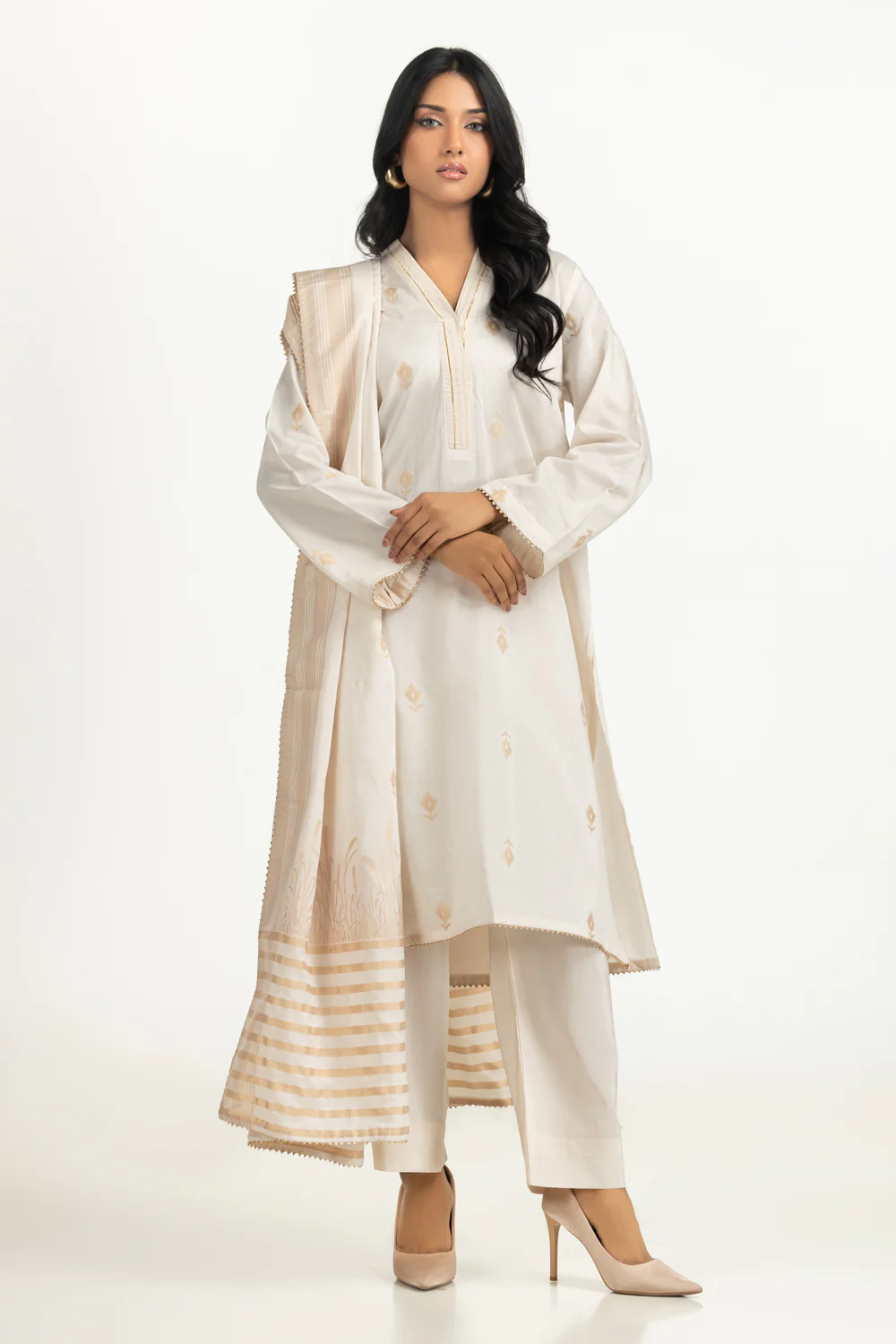 3PC Jacquard Suit - Image 3