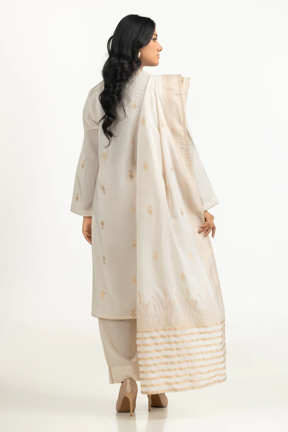 3PC Jacquard Suit - Image 5