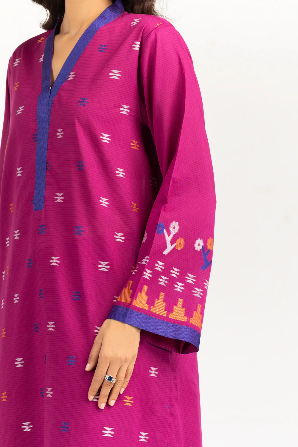 3PC Jacquard Suit - Image 4