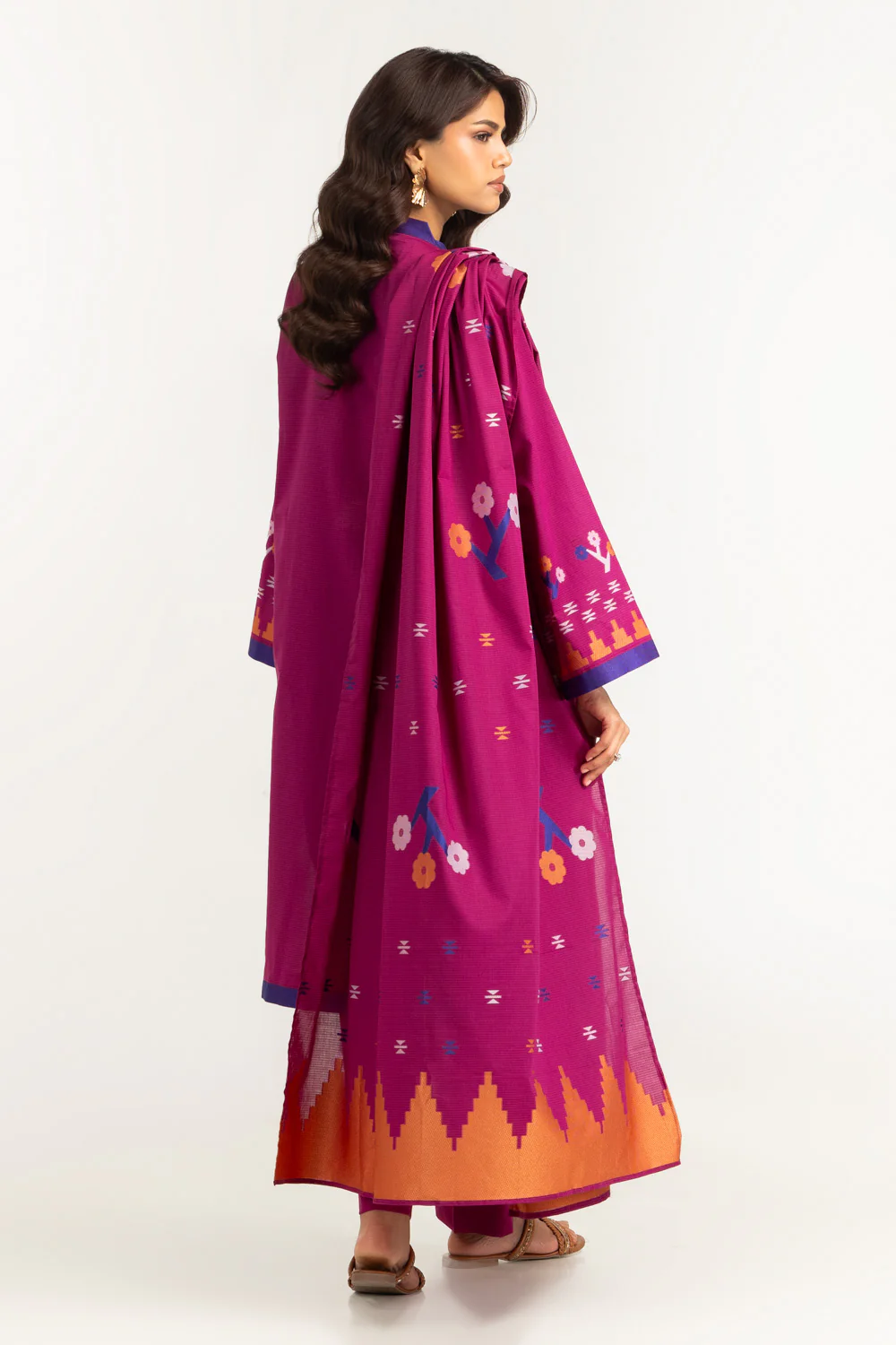 3PC Jacquard Suit - Image 5