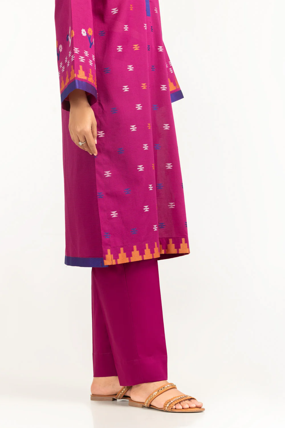 3PC Jacquard Suit - Image 6