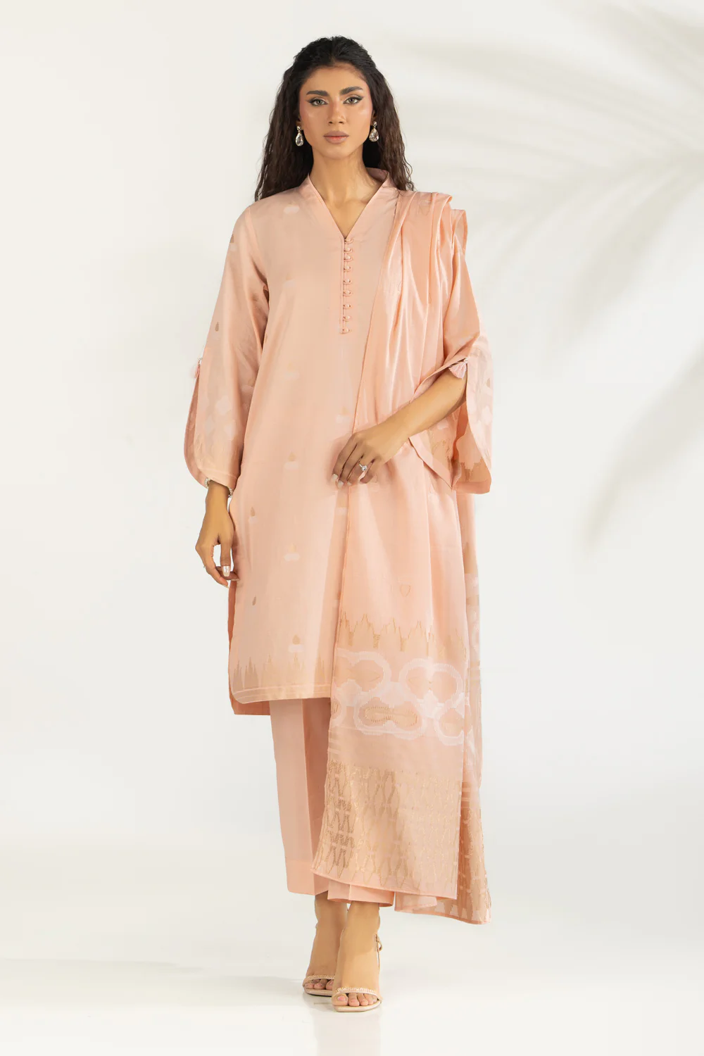 3PC Jacquard Suit