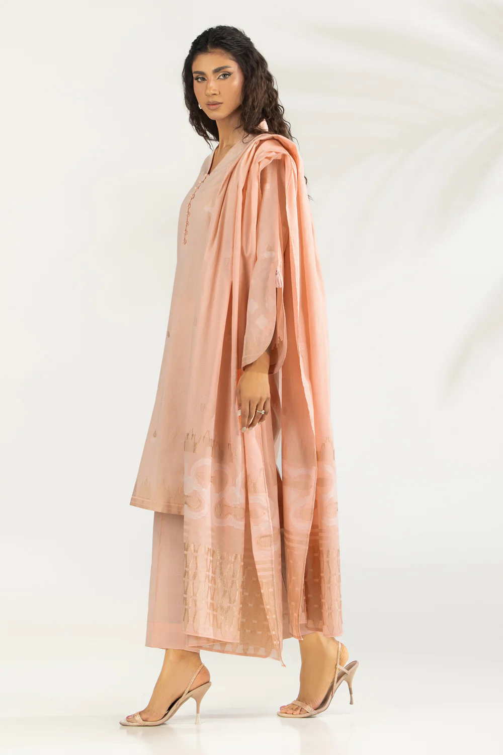 3PC Jacquard Suit - Image 5