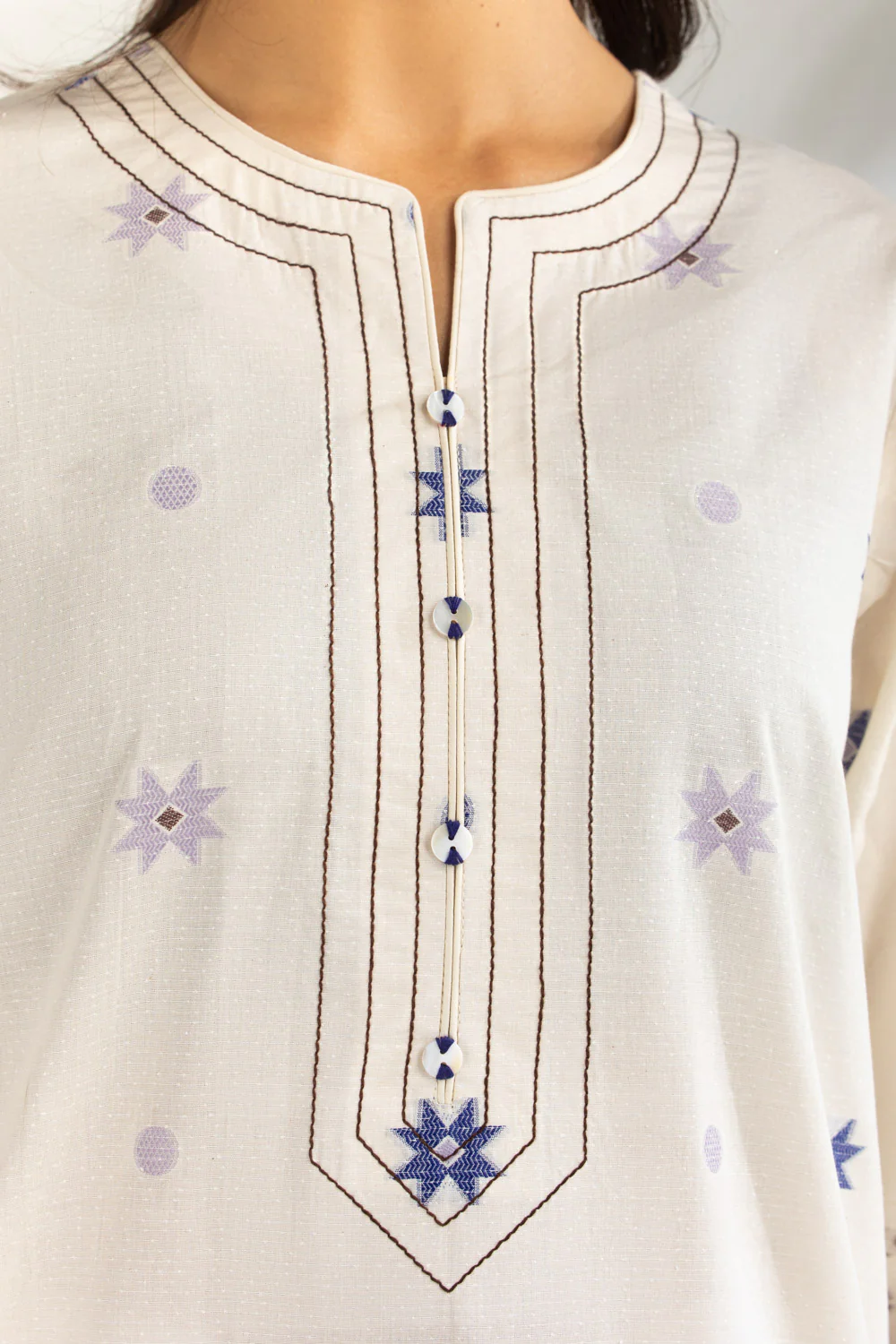 3PC Jacquard Suit - Image 2
